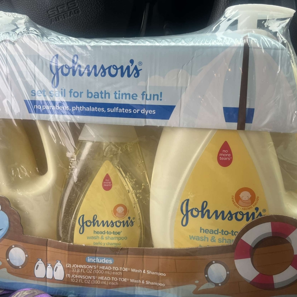 Baby bath giftset